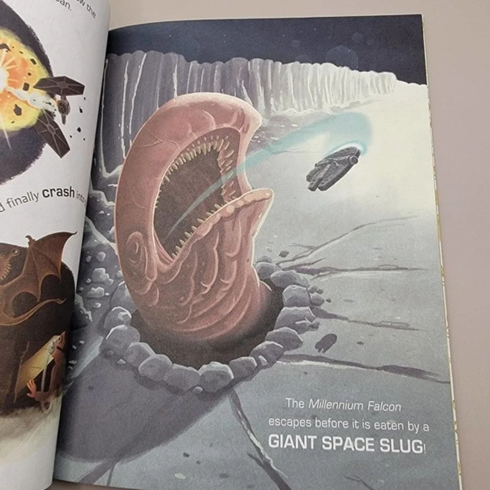 Star‎ Wars: A New Hope /The Empire Strikes Back Little Golden Book by Smith Geof
